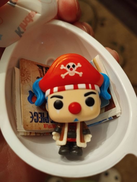 One piece kinder joy Багги