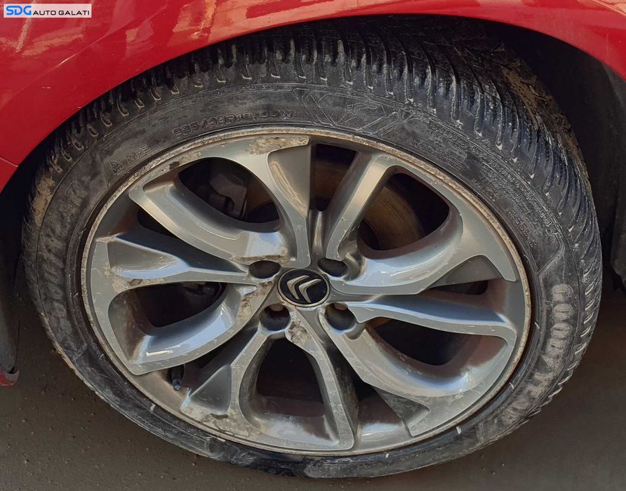 Set 4 Jante Roti Aliaj Aluminiu 4x108 225 45 18 R18 Peugeot 3008 2009 - 2016 [Q1062]
