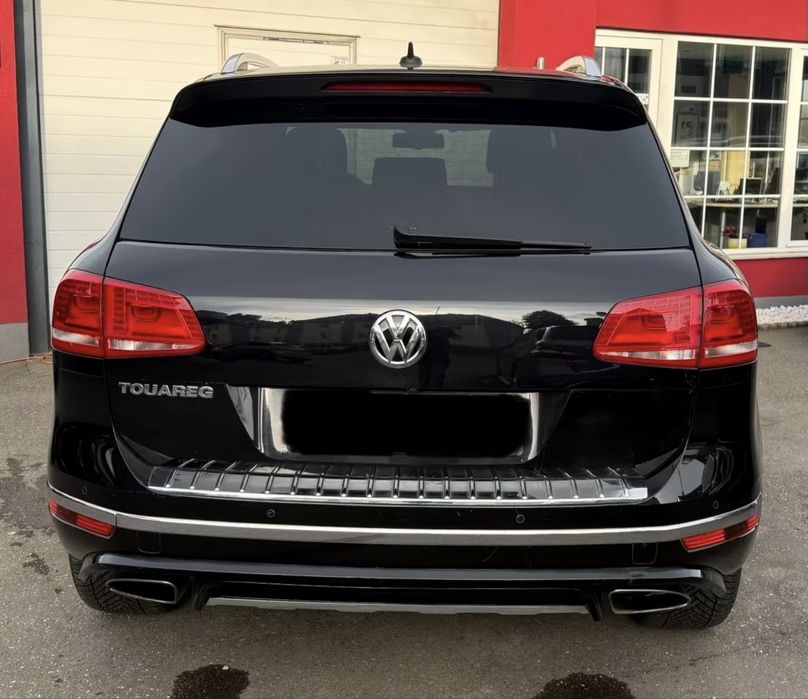 Dezmembrez VW Touareg 3.0 TDI CVV, R Line Facelift