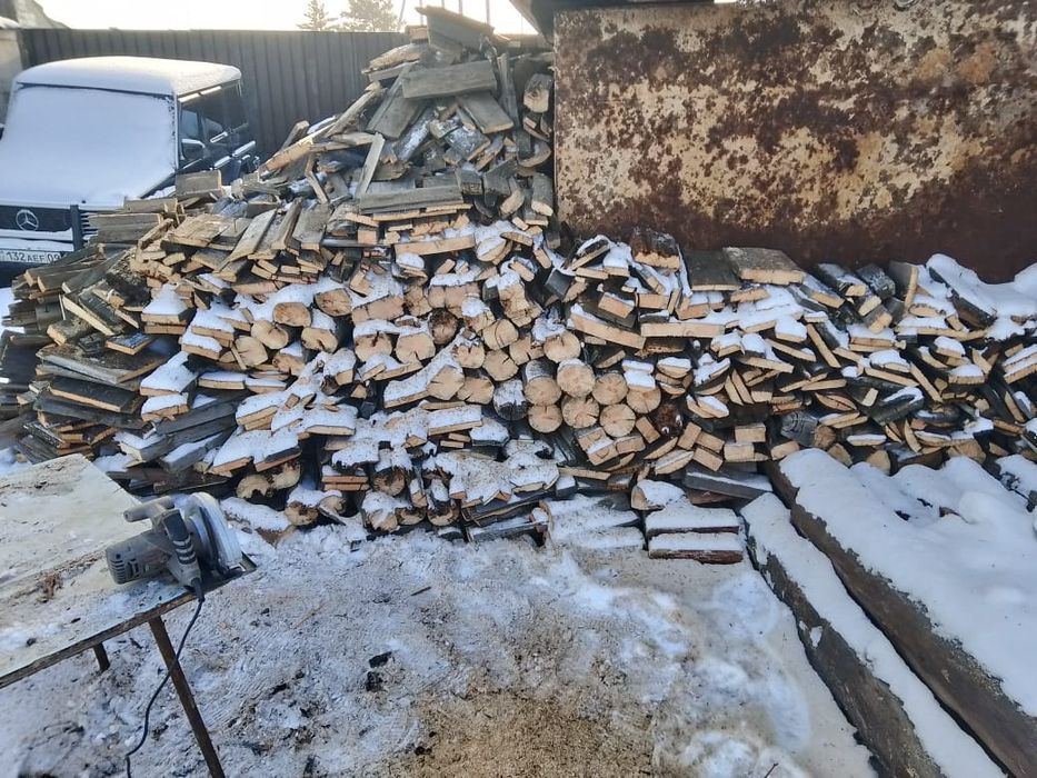 Продам дрова пилиные