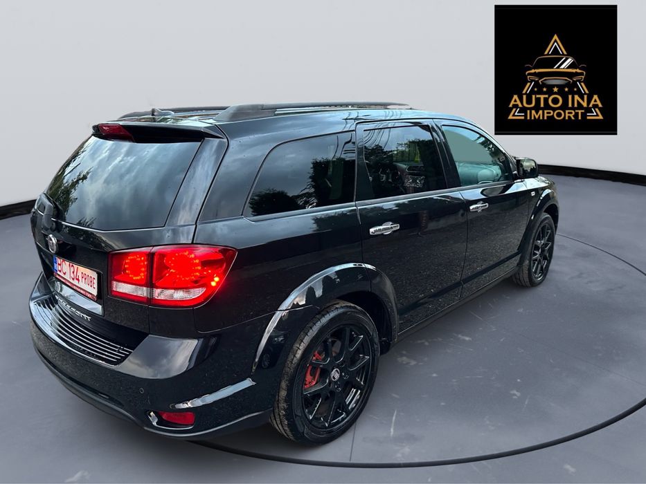 Posibilitate Rate Fiat Freemont 4x4, 2013 Cutie Blocata treapta 2