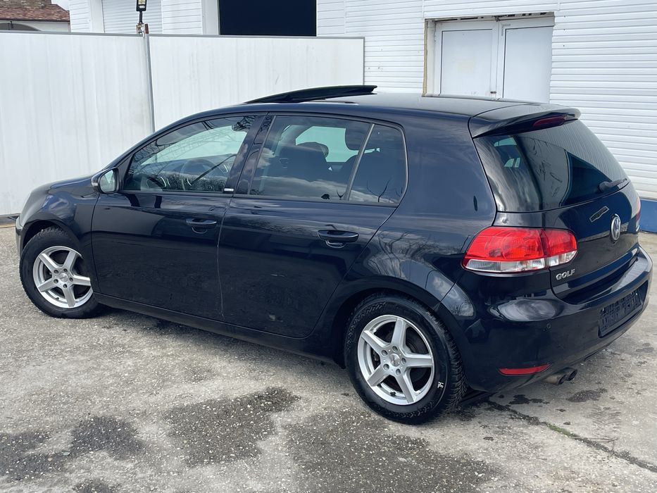 Vw Golf / 2012 / STYLE / Trapa