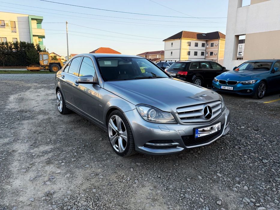 Mercedes C Class W204