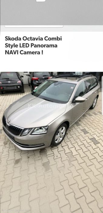 Vand Skoda Octavia