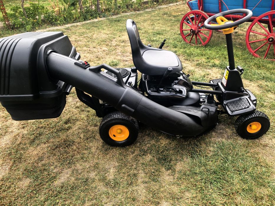 КАТО НОВА!! McCULLOCH MOWCART HUSQVARNA Тракторна косачка Трактор 5,5