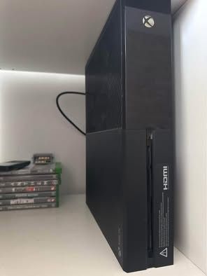 vand x box cu kinect si 5 jocuri