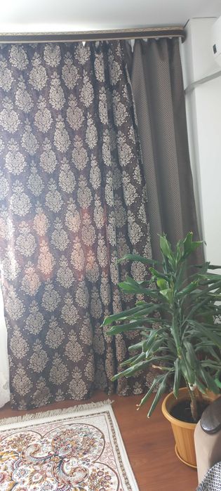 Занавеска тюльмен