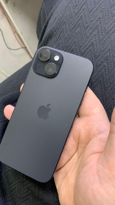 Iphone 15 128 черный