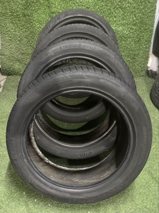 Шины зима 275/45 R21 липучки