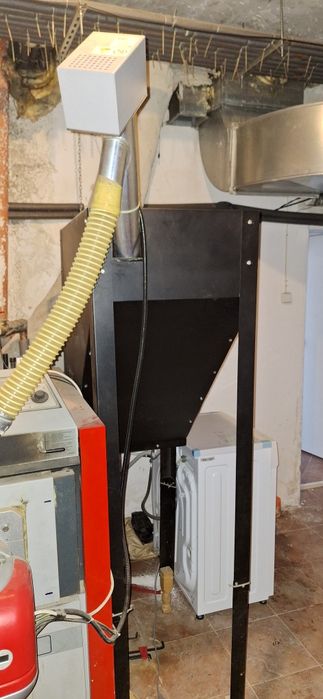 Котел за твърдо гориво ATMOS, Атмос, отличен.