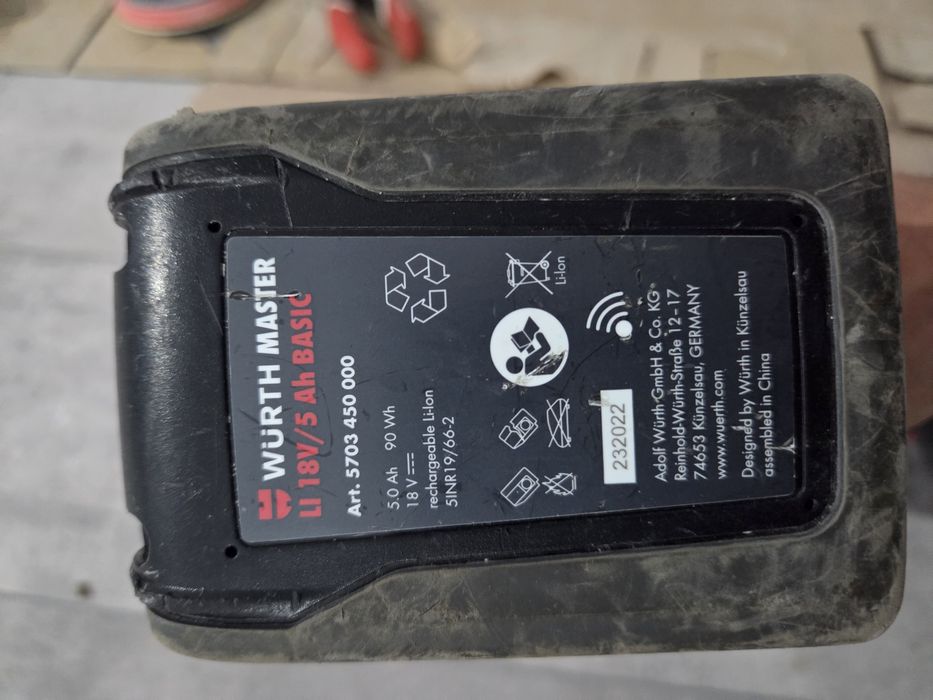 Wurth AWS 18-125 P COMPACT