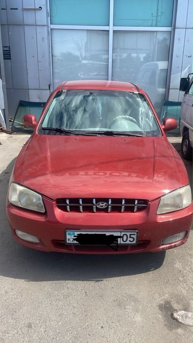 Hyundai Verna, 2002