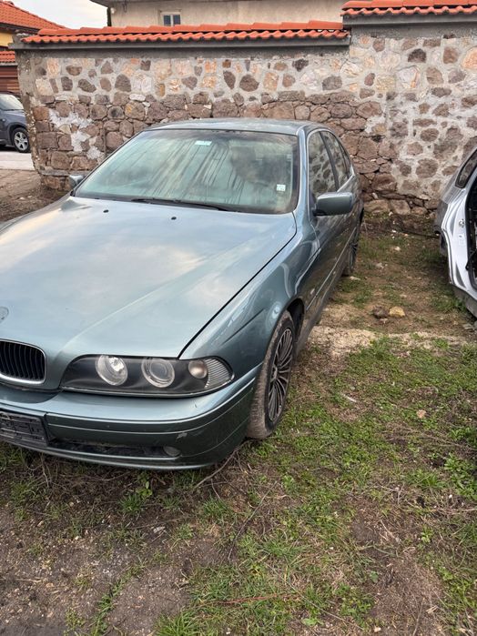 BMW e39 520D 136 коня
