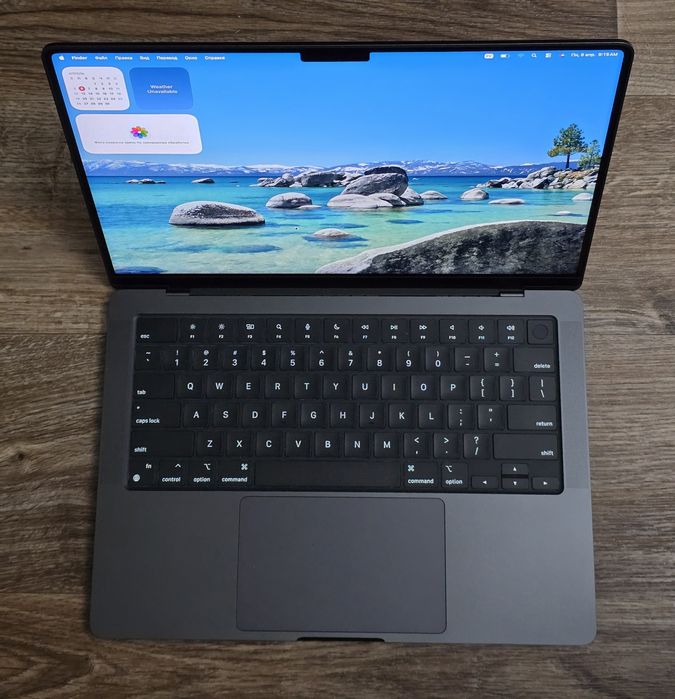 MacBook Pro 14 M3PRO 18/1TB 100%