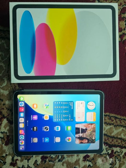 Ipad Новый с коробкой