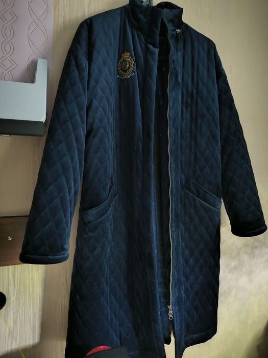 Пальто стеганное