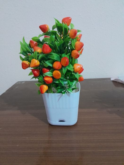 sun'iy gullar dekorativ