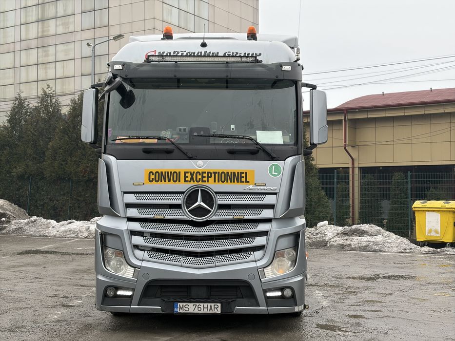 Mercedes Actros MP4 2017