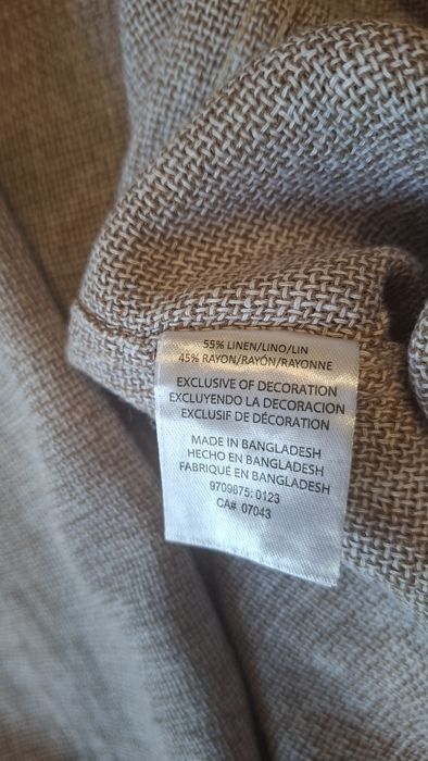 Рубашка лён TENTH OCEAN