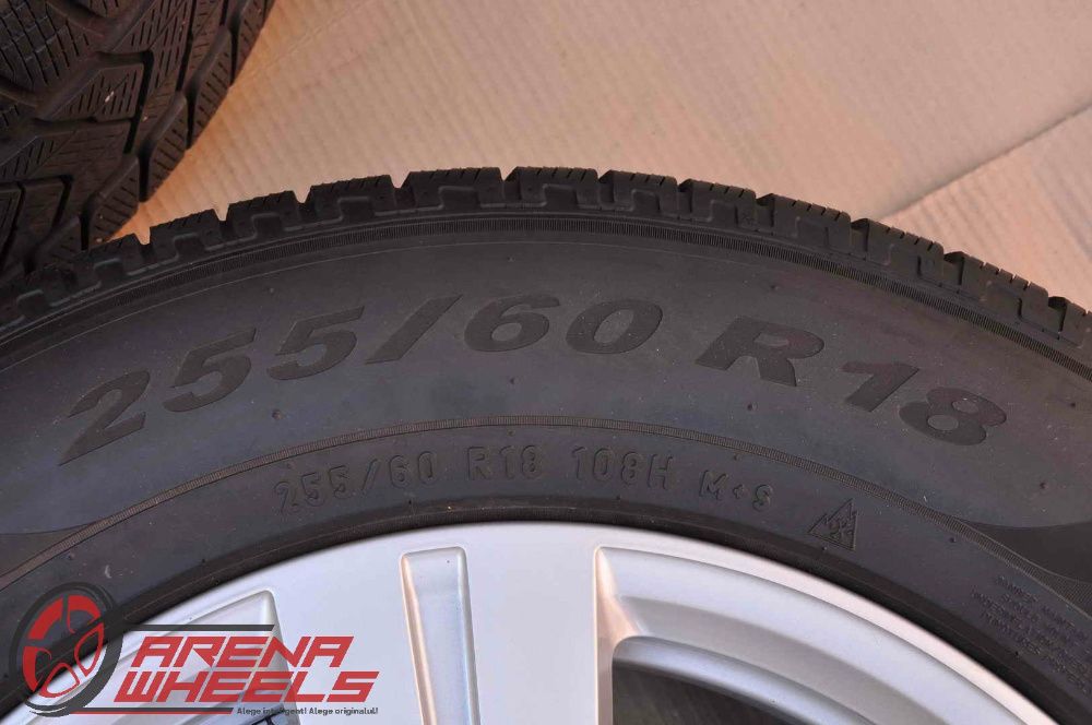 Roti Iarna 18 inch Originale Audi Q7 4M Pirelli 255/60 R18