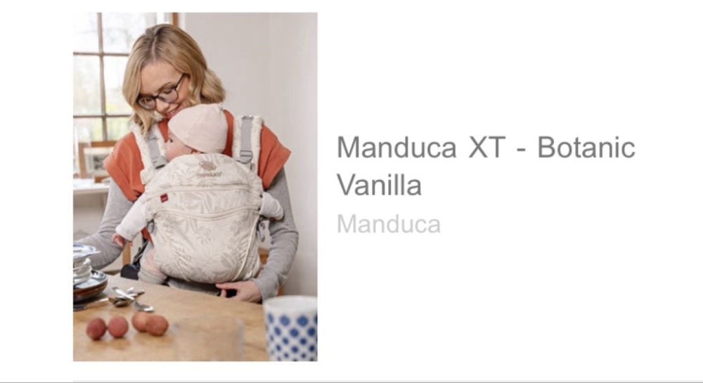 Manduca XT - marsupiu ajustabil