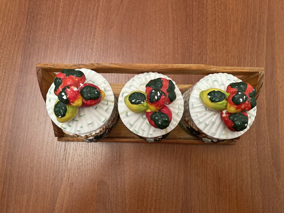 Баночки для сыпучих