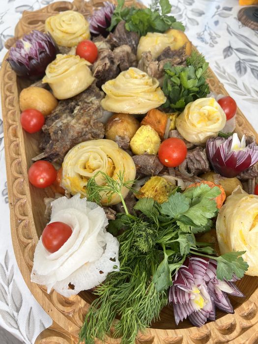 Холодные закуски, салаты