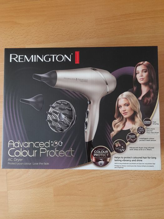 Uscător de păr Remington Advanced Colour Protect
