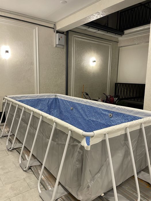 Каркасный | INTEX | baseyn intex 4.00x2.00x1.00