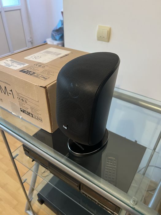 Boxe de raft, sateliti  Bowers & Wilkins B&W  M1 MK2