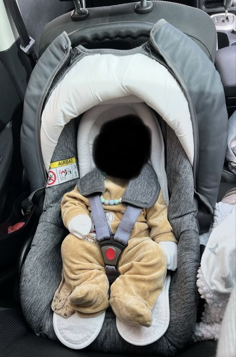 Бебешка количка Cross 3 в 1