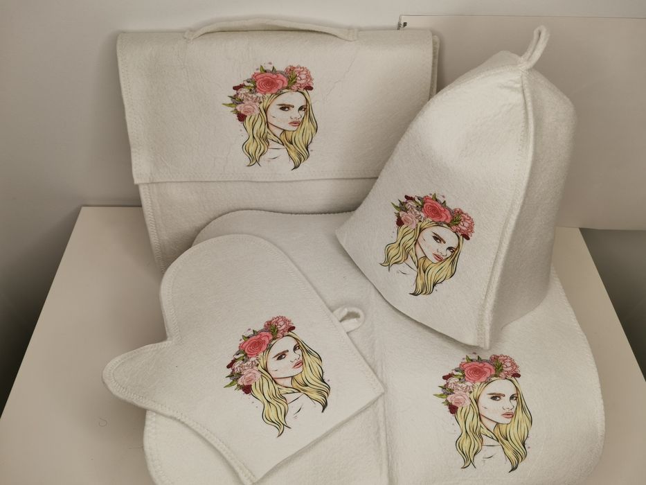 Комплекти за сауна от овча вълна