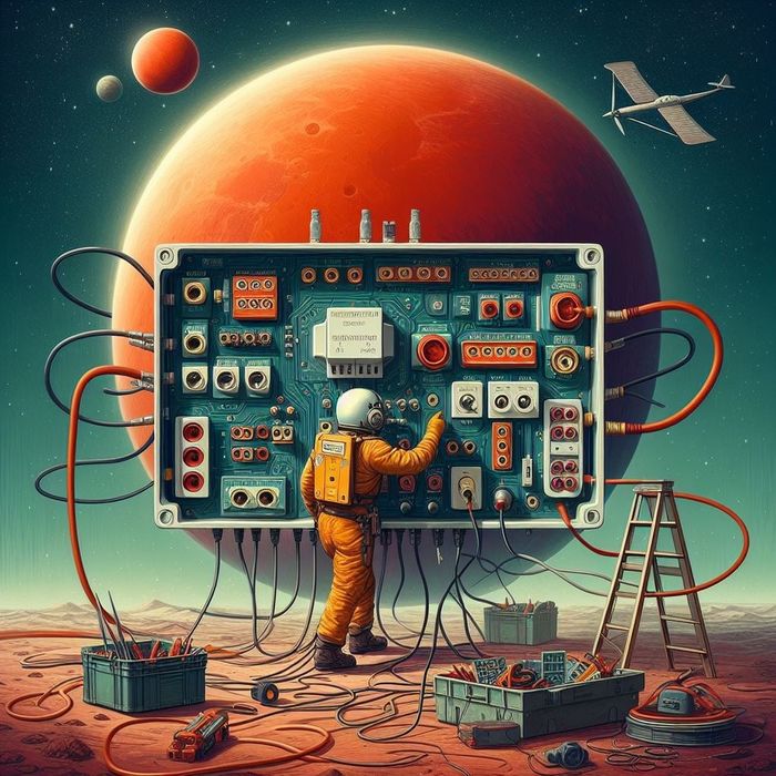 Электрик .Услуги электрика.