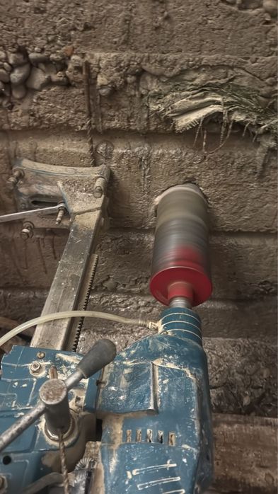 Алмазное сверление