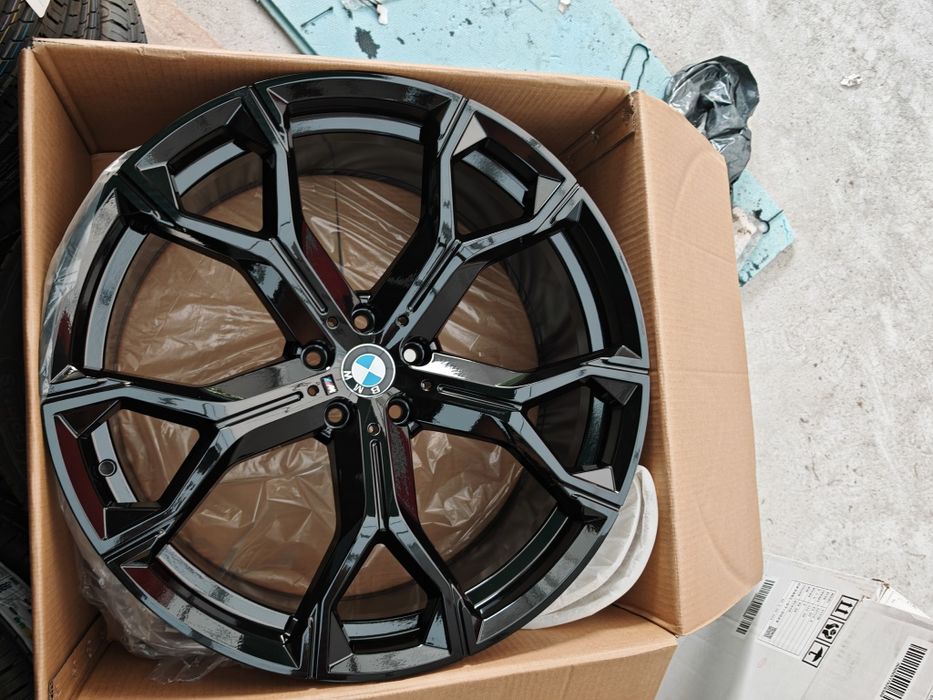 jante de aliaj pentru BMW X5 G05-X6 G06 pe 22 model 538