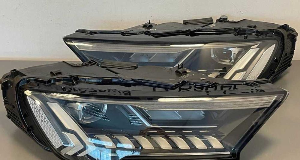 КОМПЛЕКТ ФАРОВЕ МАТРИЧНИ ЗА AUDI Q7 4M