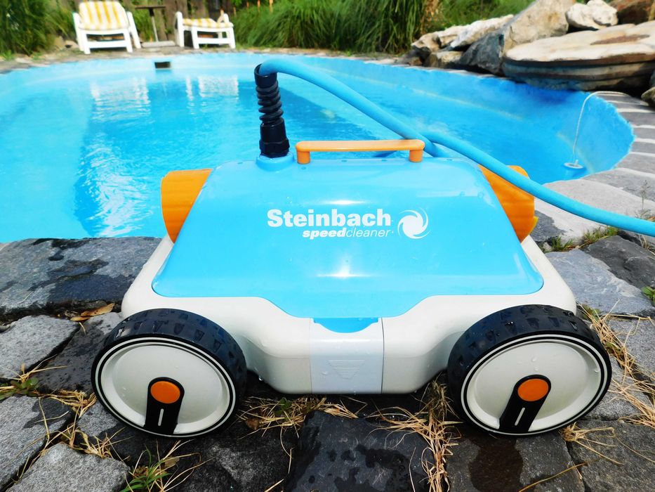 Aspirator, robot de curatat piscina Steinbach ( ! DEFECT, PT PIESE)