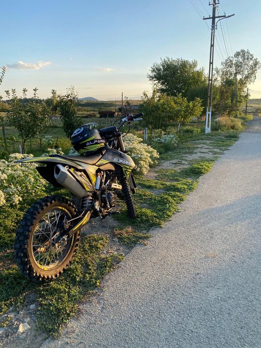 Alfarad T7 250cc (30 ore)