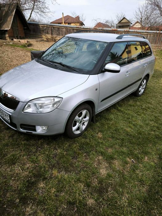 Skoda Fabia 2 Combi