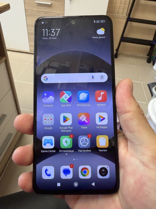 Xiaomi Redmi Note 14 8/256gb - на 1 месец, перфектен