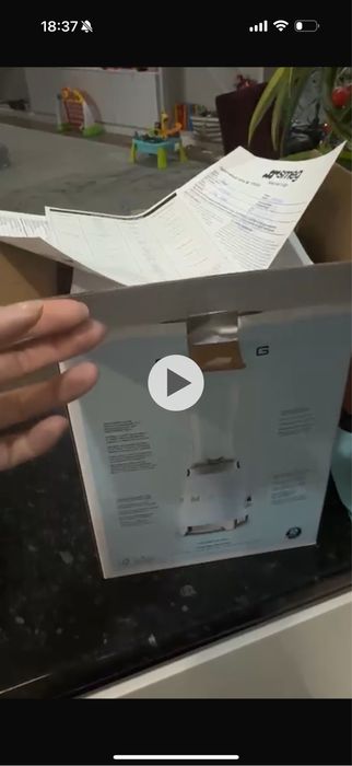 Smeg блендер белый