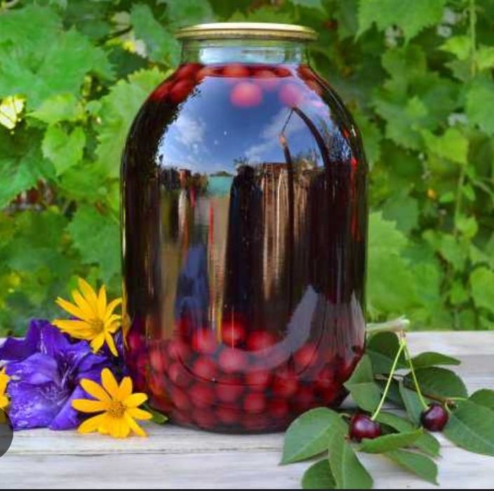 Компот Вишнёвый!!!