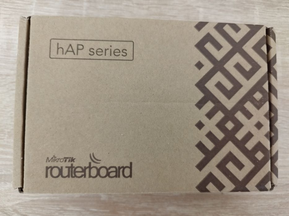 WiFi рутер Mikrotik