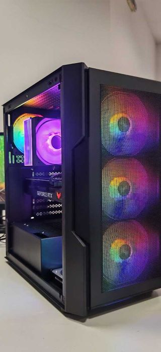 Гейм PC Ryzen 7 5700X/32Gb/1Tb SSD/Red Devil RX 6700XT 12Gb/Гаранция