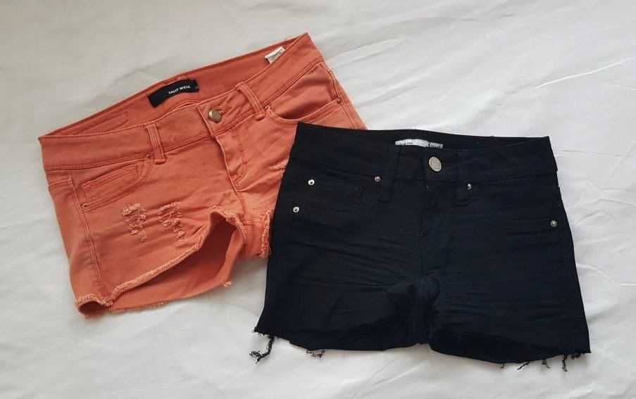 Летни къси дамски панталони, XS/S