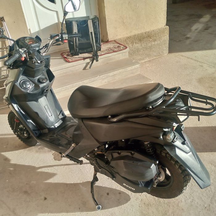 Sukuter samuray model dotiladi