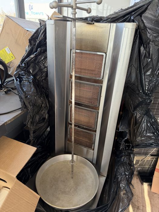 Донер аппарат газовый