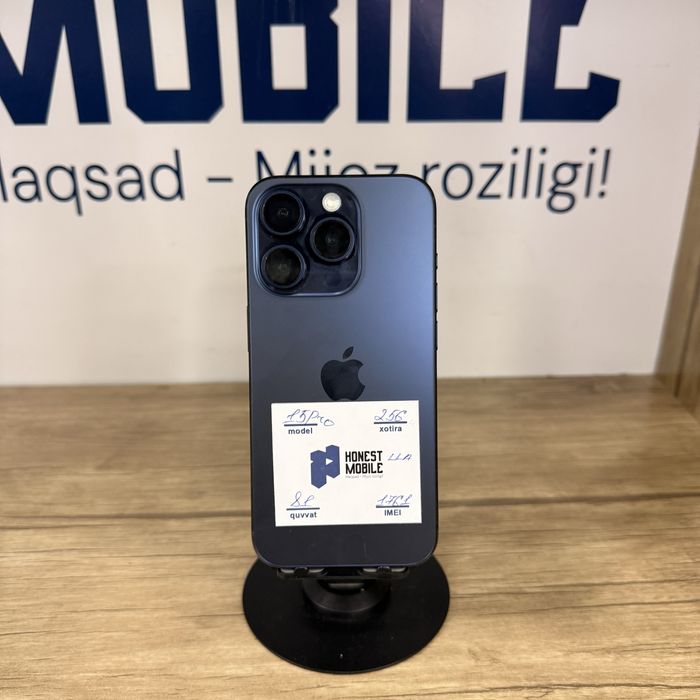 iPhone 15 Pro 256gb
