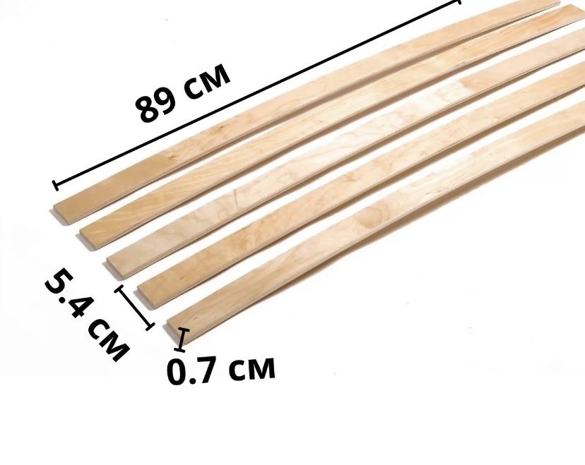 Ламели, Рейки, Основание под матрас для кроватей