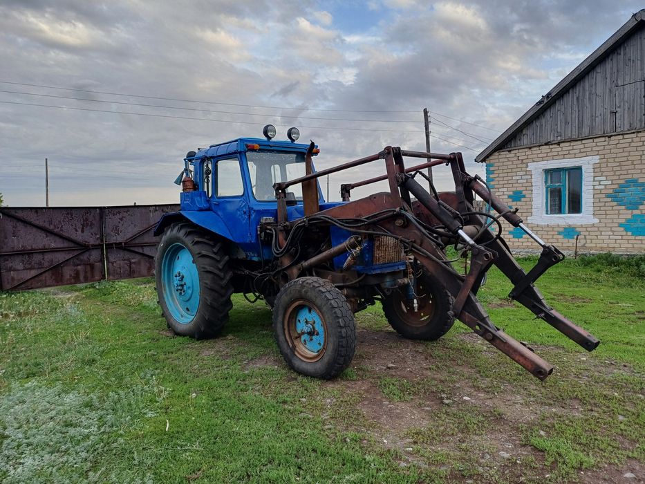 Продам трактор мтз 80